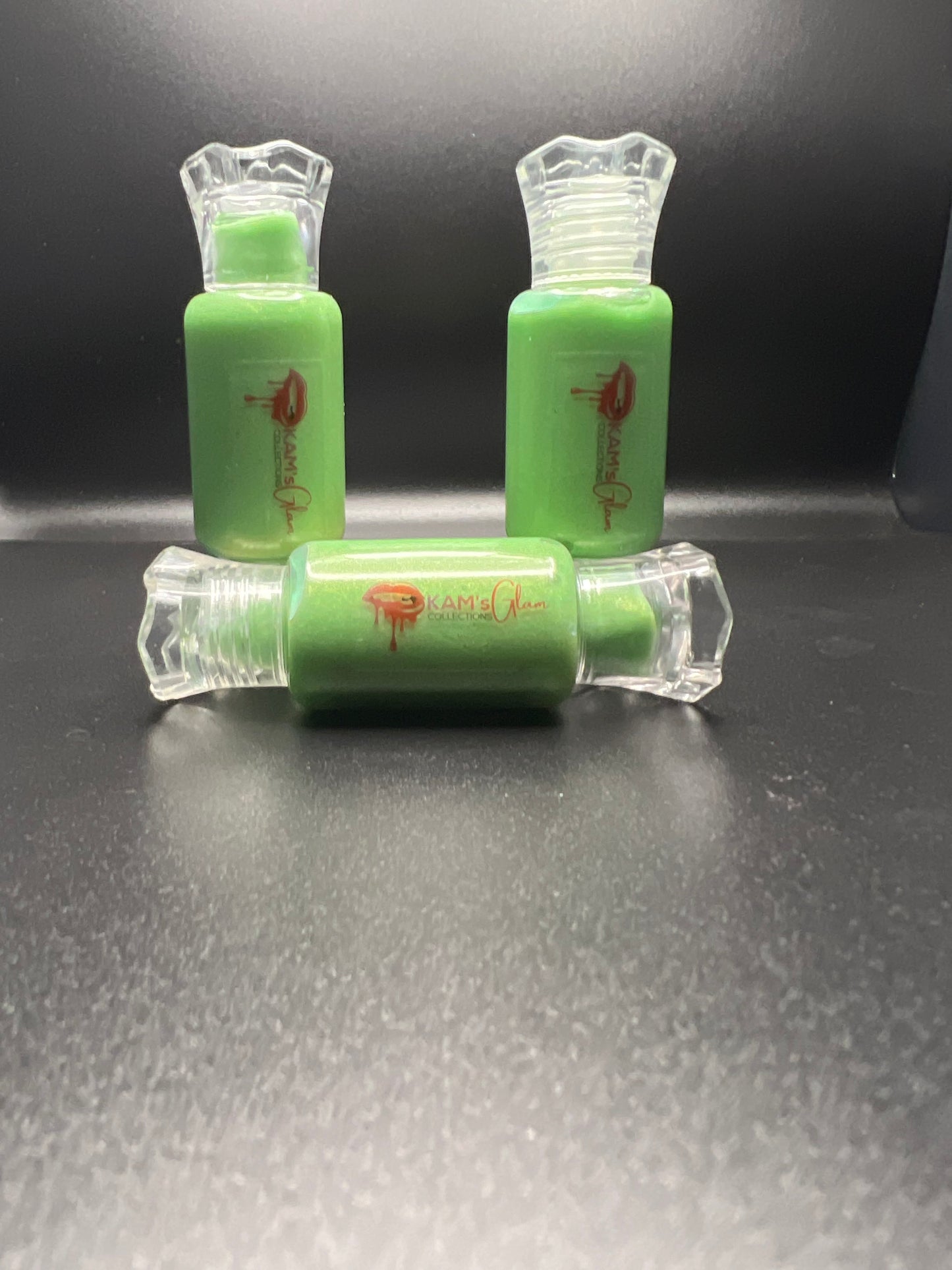 Shimmer Green Apple Candy Gloss