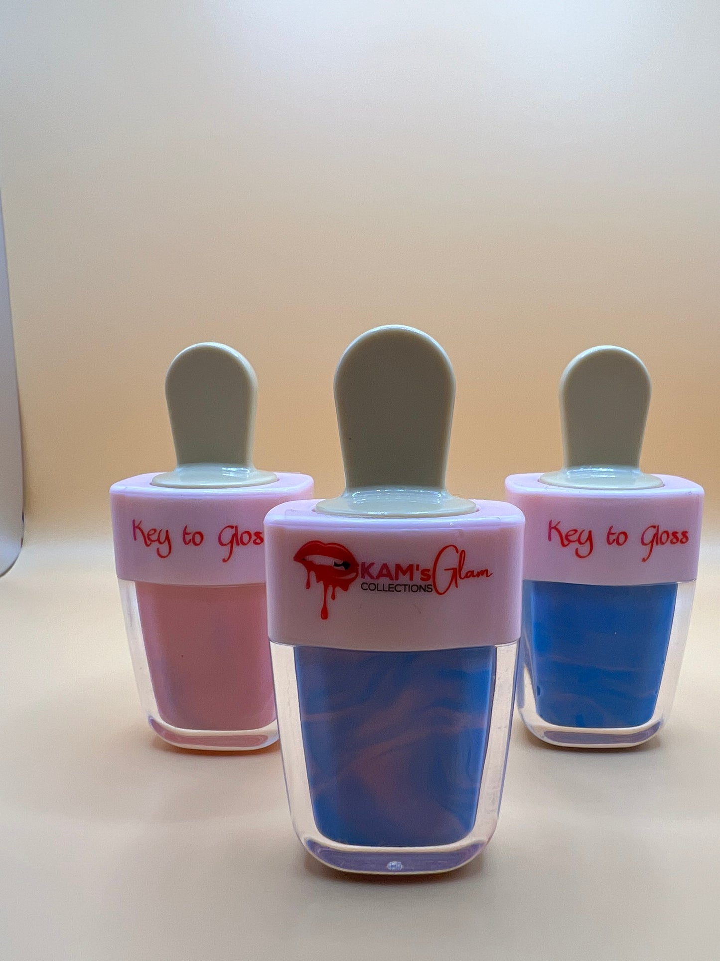 Cotton Candy Popsicle Lip Gloss