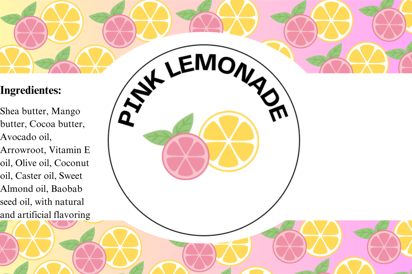 Pink Lemonade