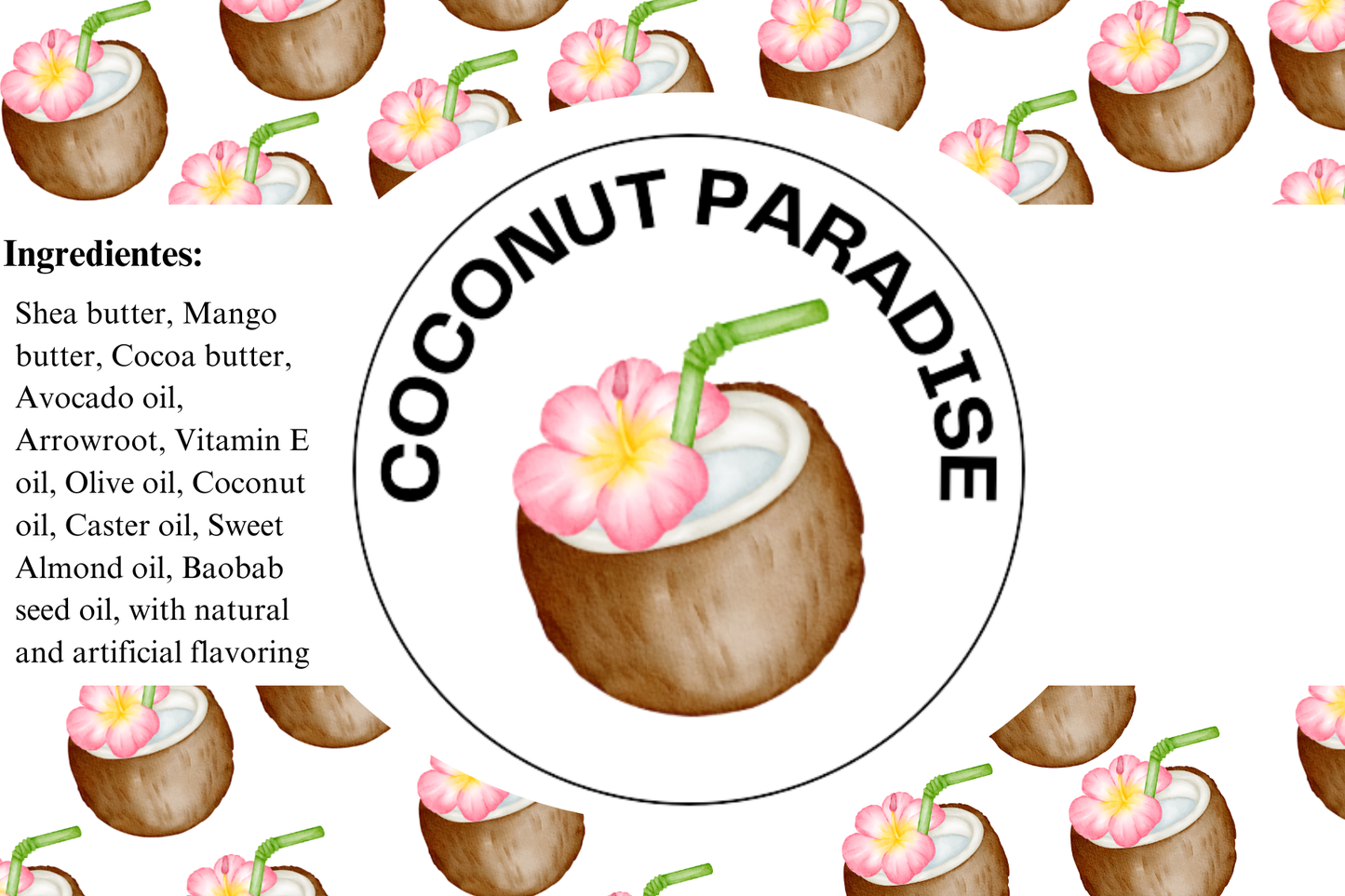 Coconut Paradise