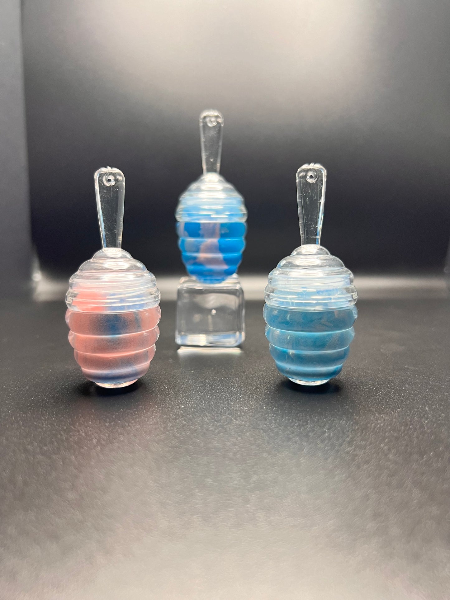 Cotton Candy Honeycomb Lip Gloss