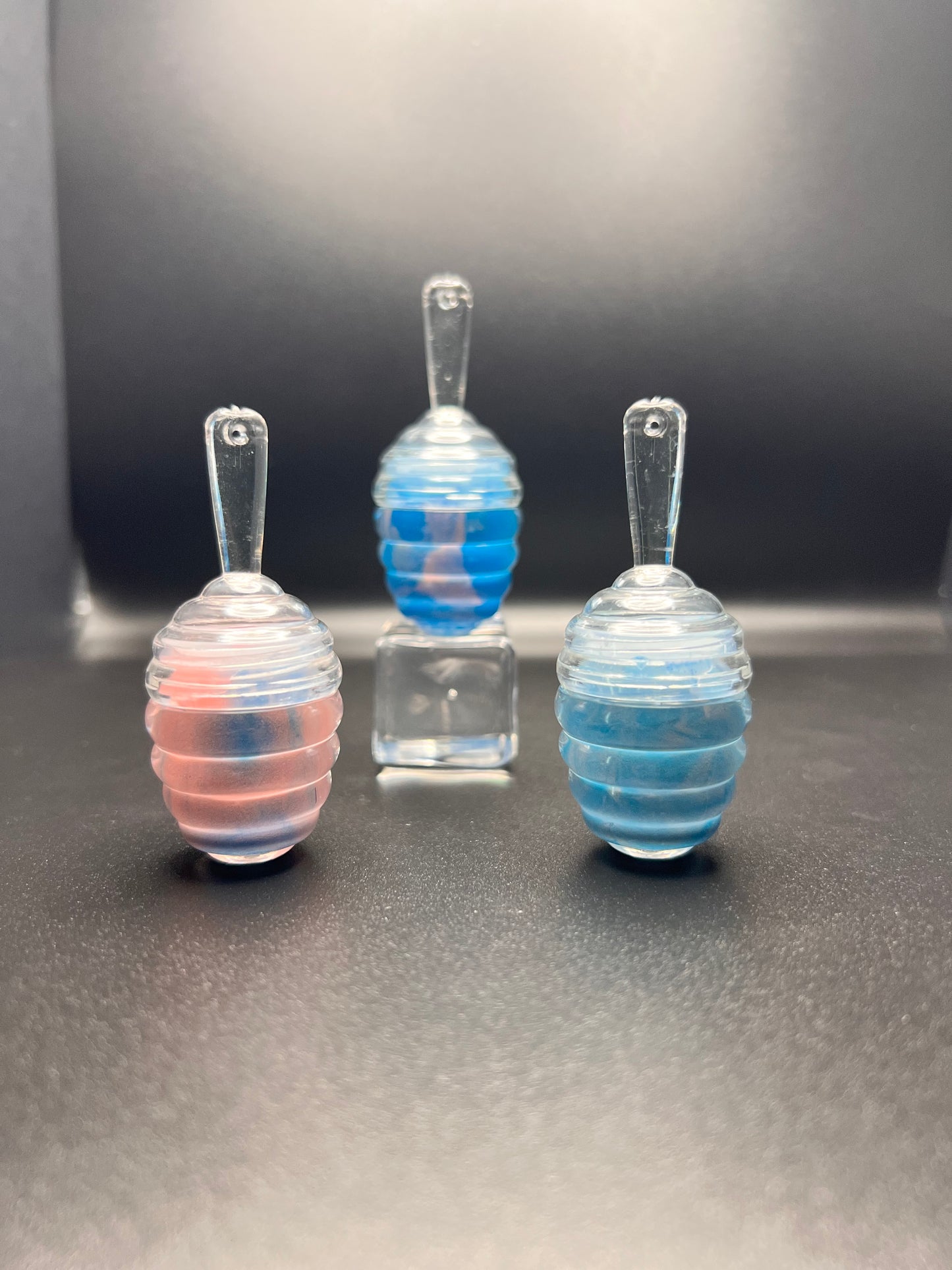 Cotton Candy Honeycomb Lip Gloss
