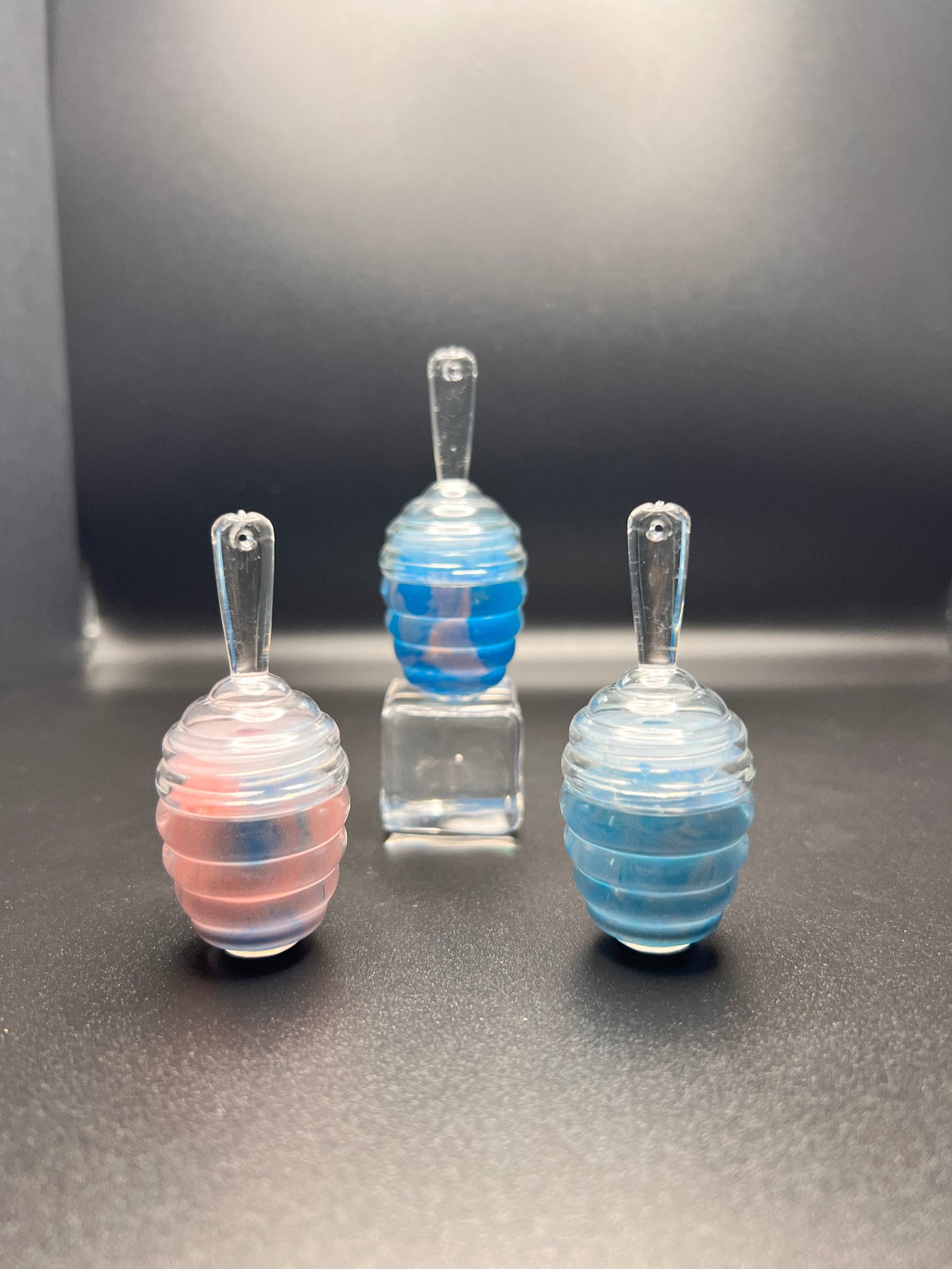 Cotton Candy Honeycomb Lip Gloss