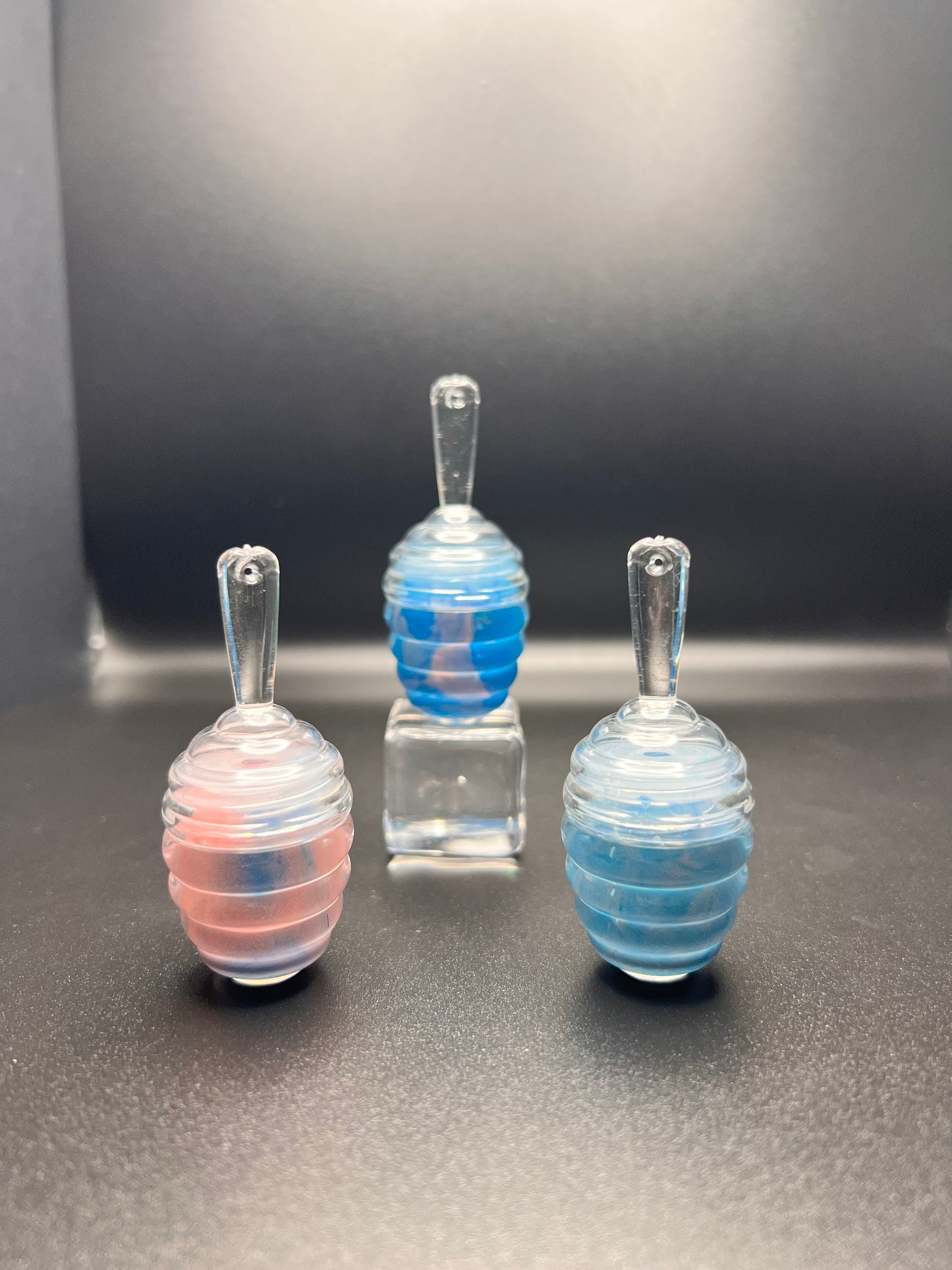 Cotton Candy Honeycomb Lip Gloss