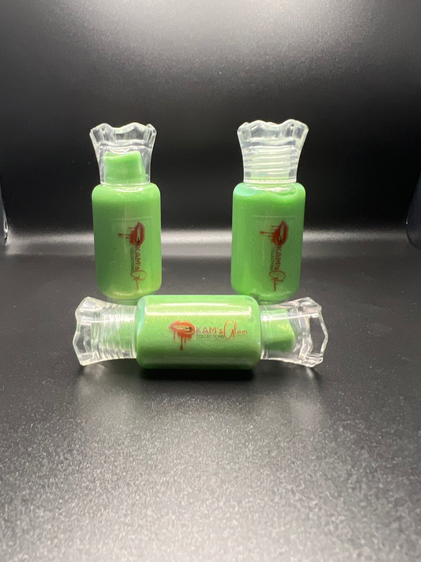 Shimmer Green Apple Candy Gloss