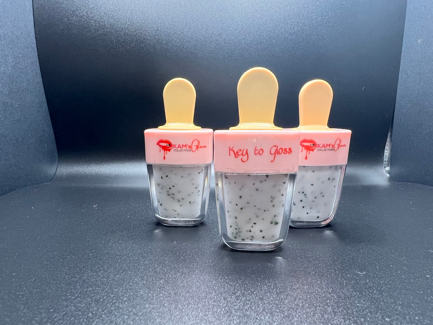 Cookies and Cream Popsicle Lip Gloss