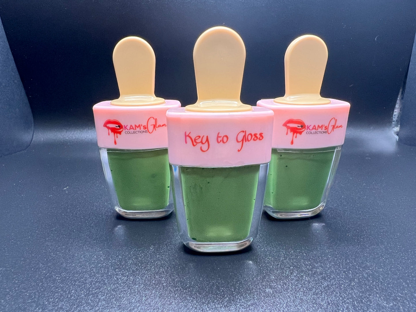 Shimmer Green Apple Popsicle Lip Gloss