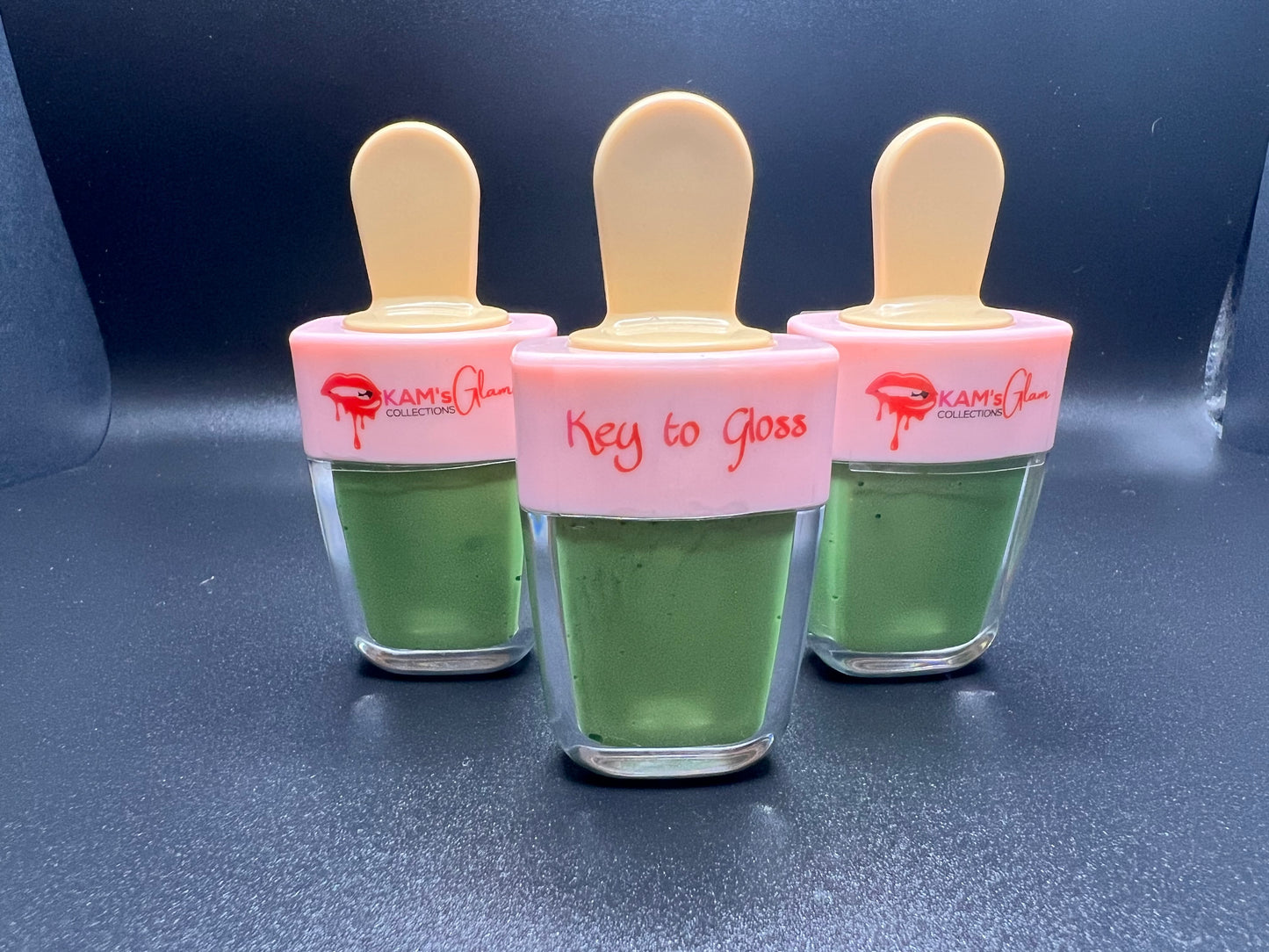 Shimmer Green Apple Popsicle Lip Gloss