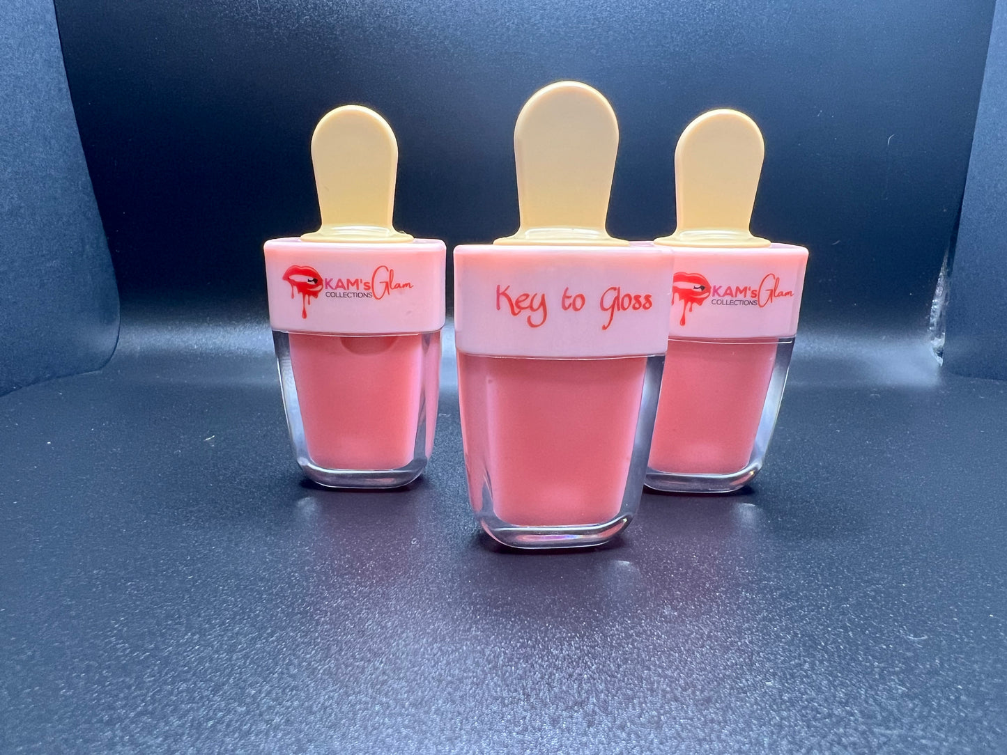 Strawberry Popsicle Lip Gloss