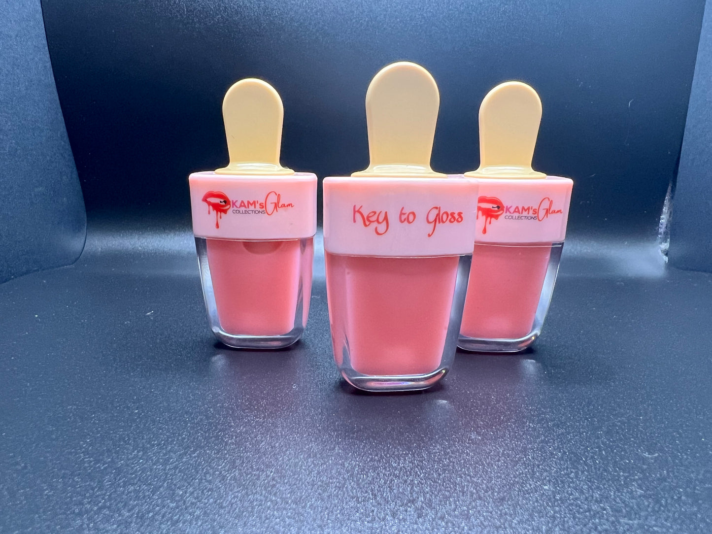 Strawberry Popsicle Lip Gloss