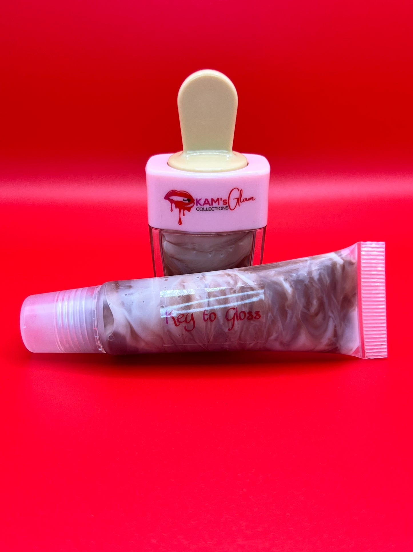 Hot Cocoa Popsicle Lip Gloss