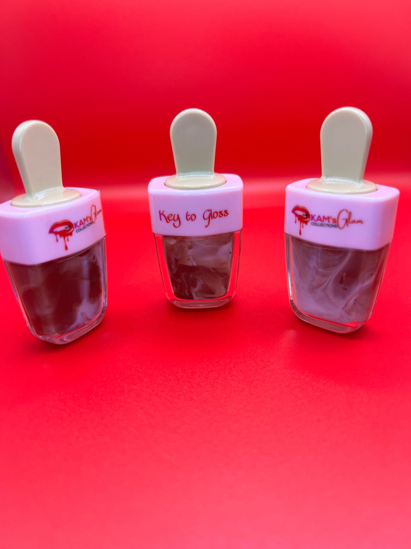 Hot Cocoa Popsicle Lip Gloss