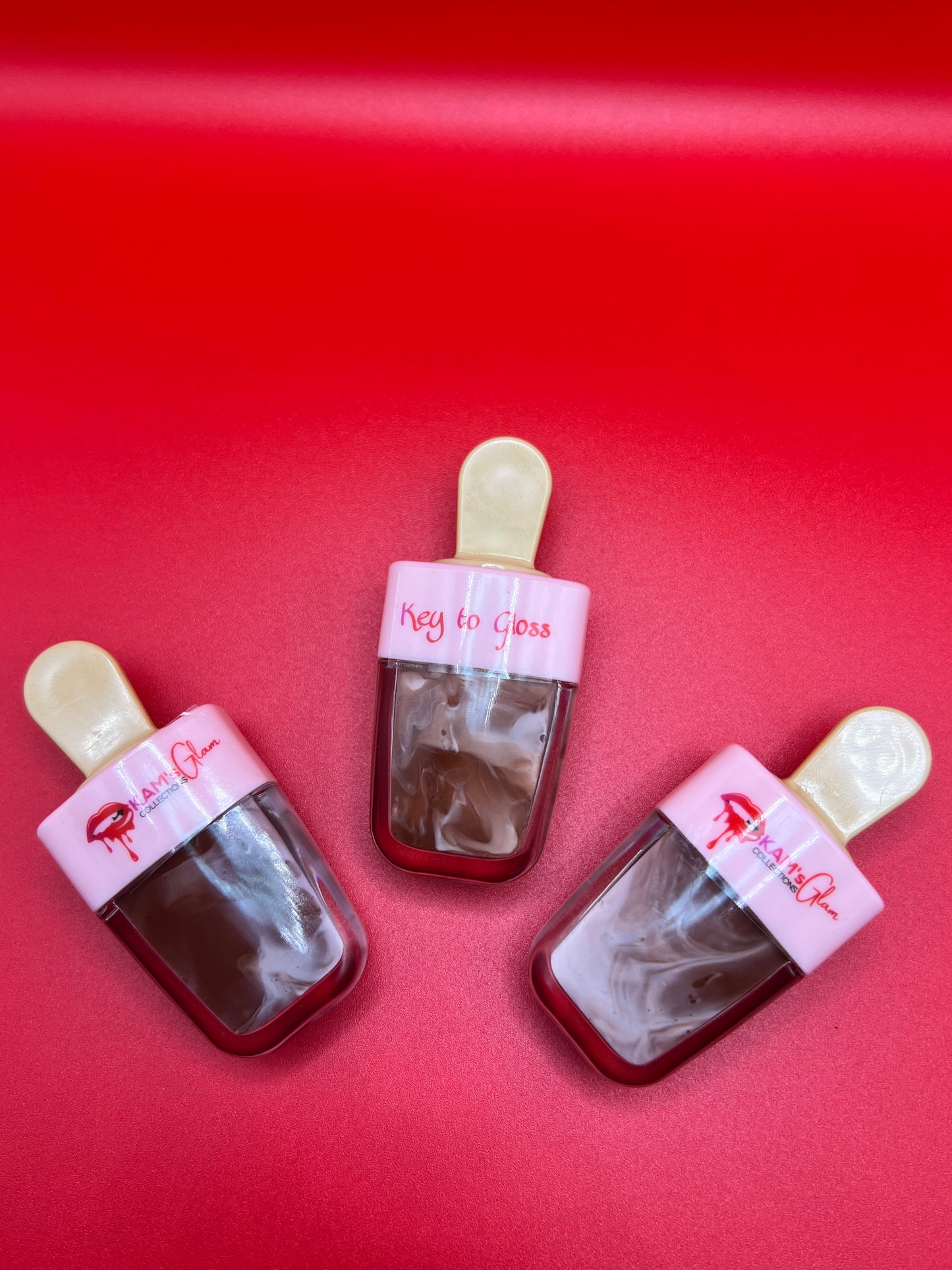 Hot Cocoa Popsicle Lip Gloss