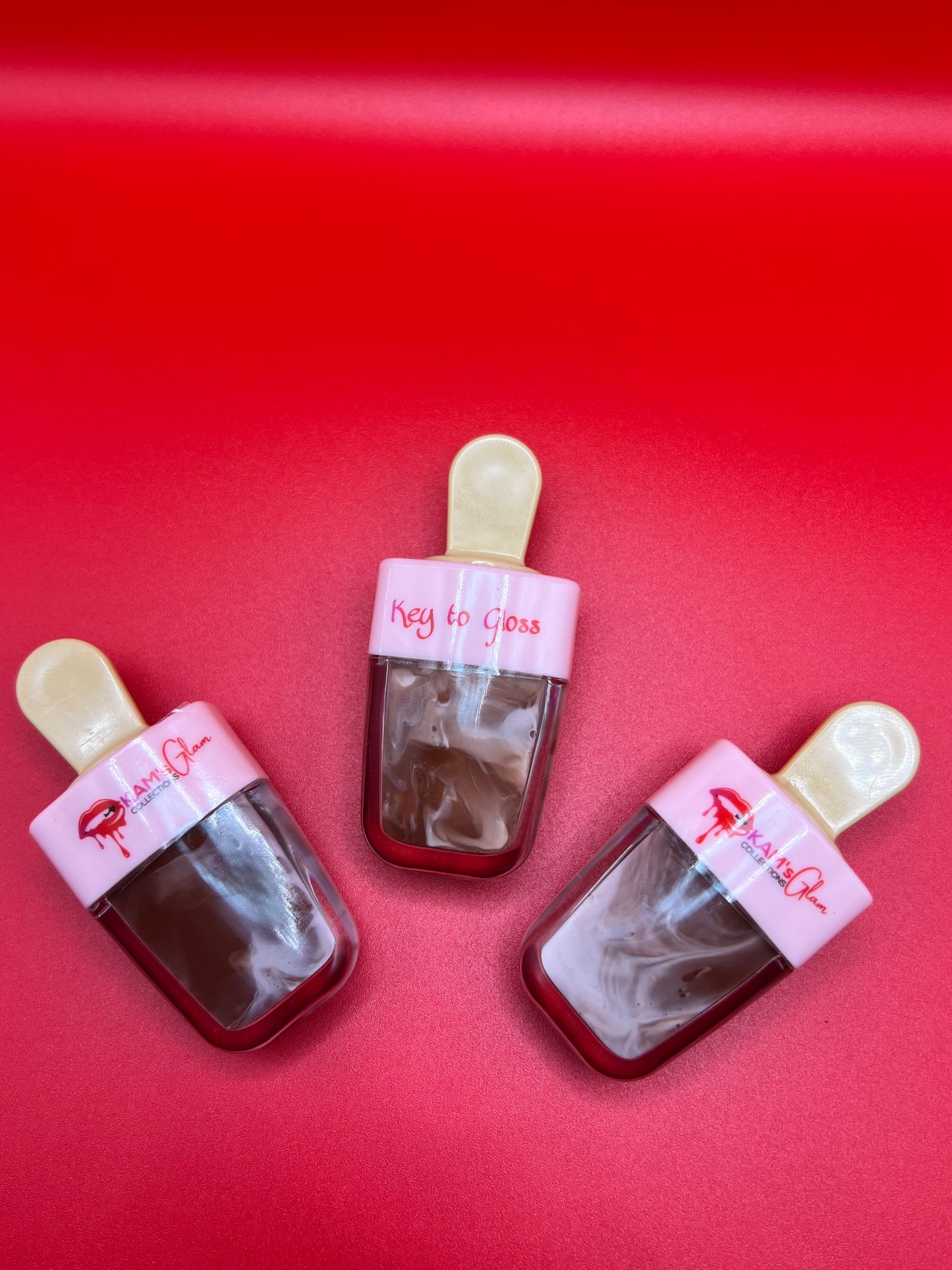 Hot Cocoa Popsicle Lip Gloss