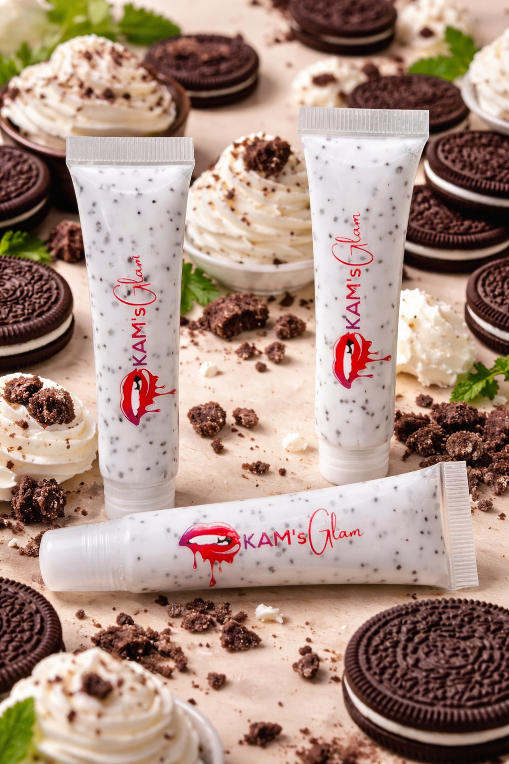 Cookies and Cream Lip Gloss
