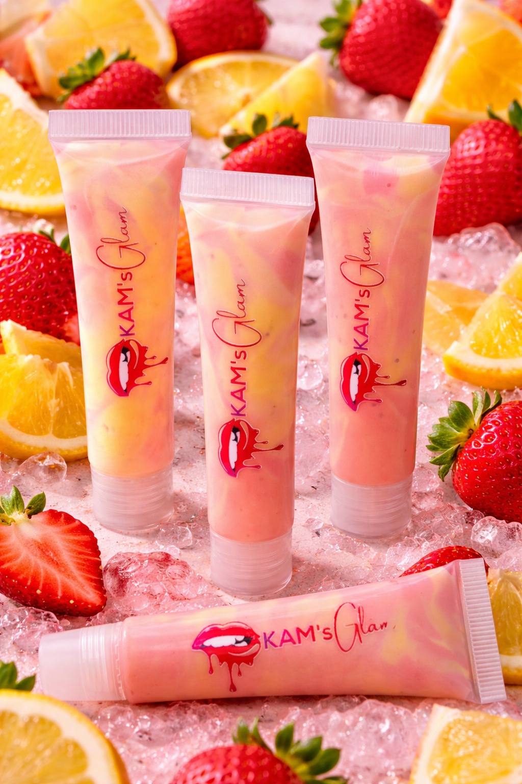 Strawberry Lemonade Lip Gloss