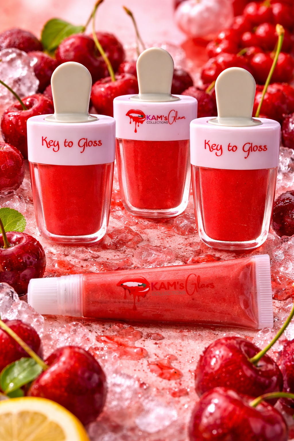 Cherry Bomb Lip Gloss