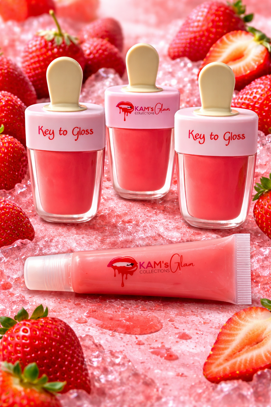 Strawberry Lip Gloss