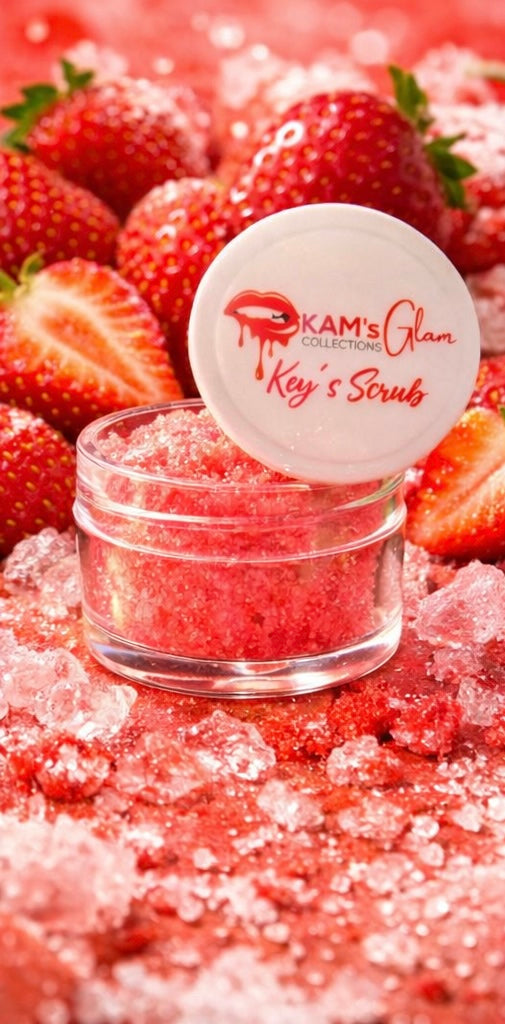 Strawberry Lip Scrub
