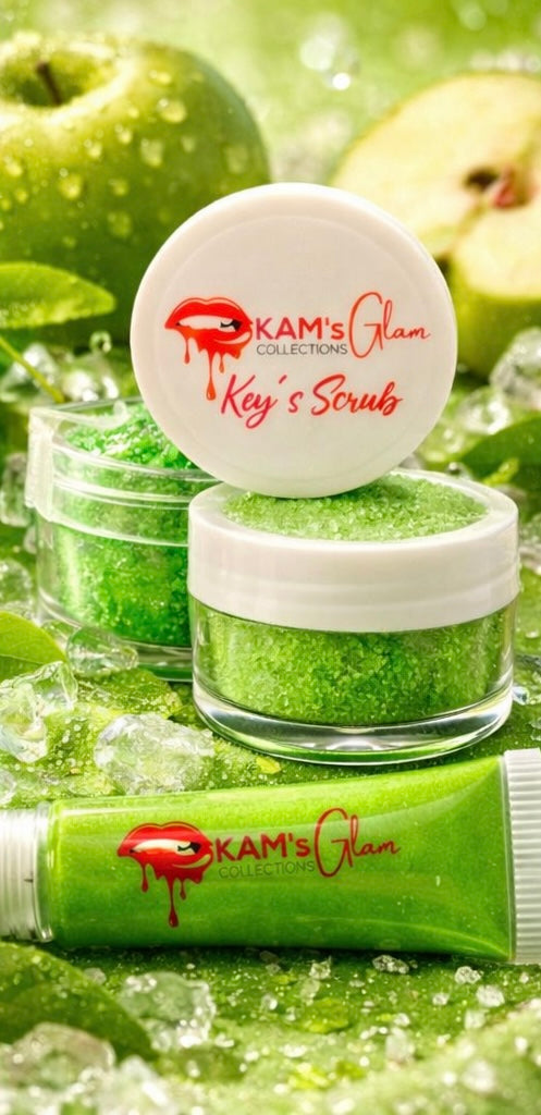 Sour Green Apple Lip Scrub