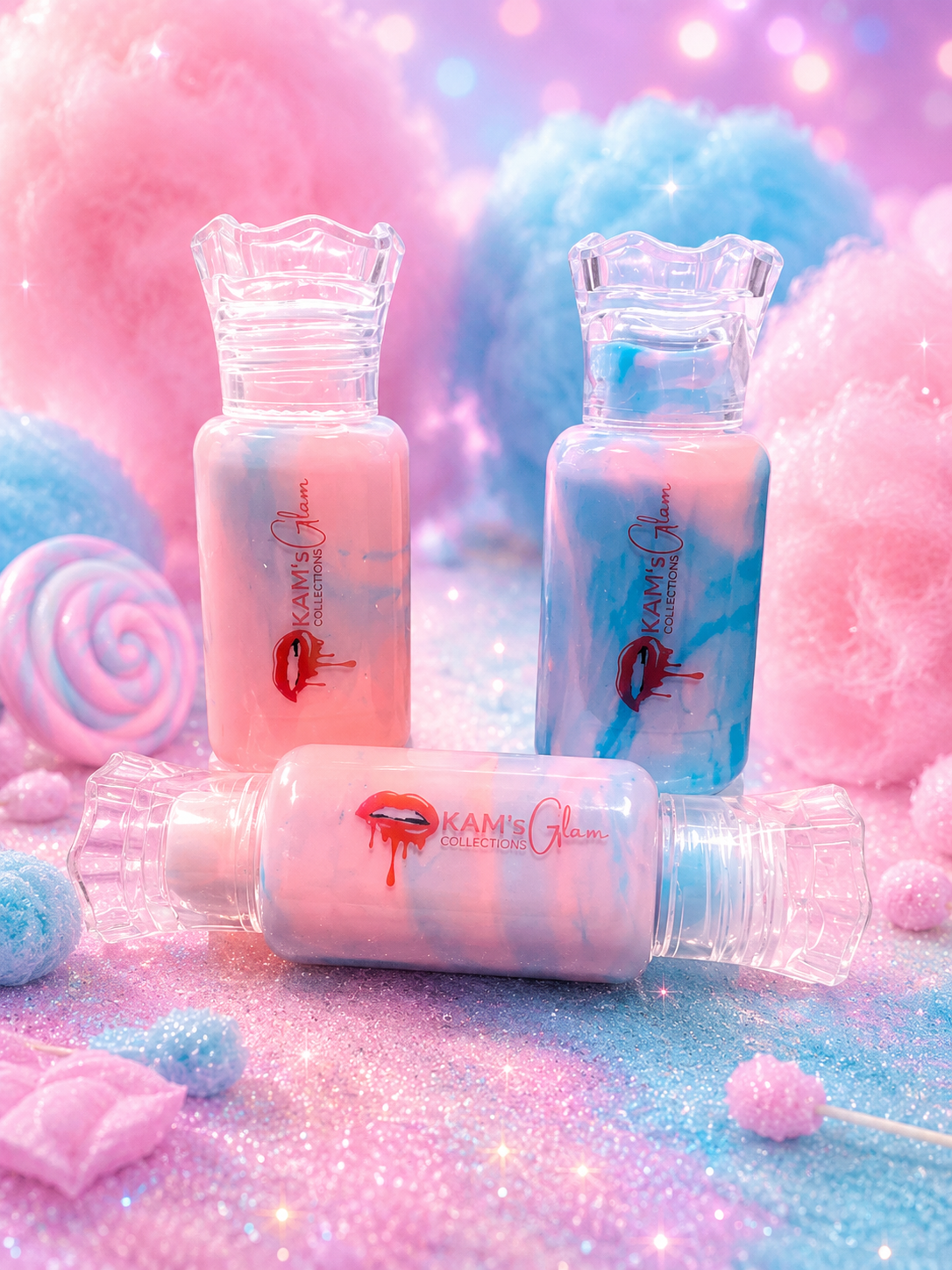 Cotton Candy - Candy Lip Gloss