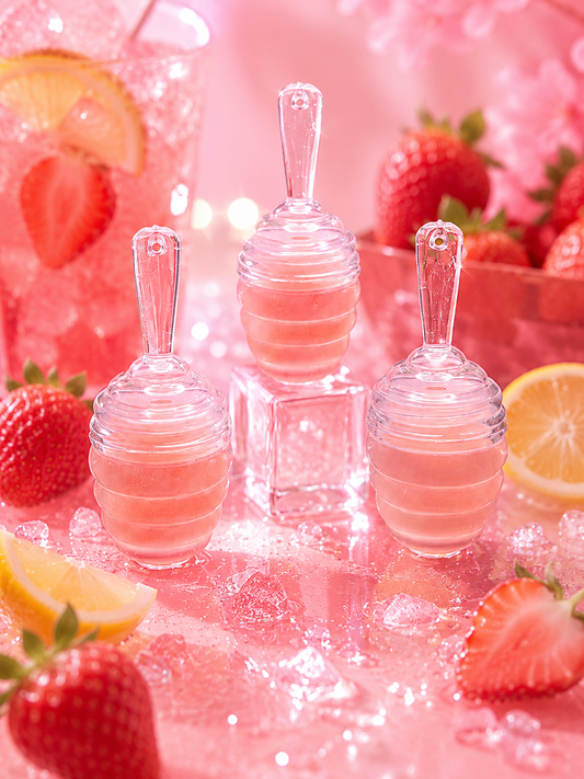 Strawberry Lemonade Honeycomb Lip Gloss