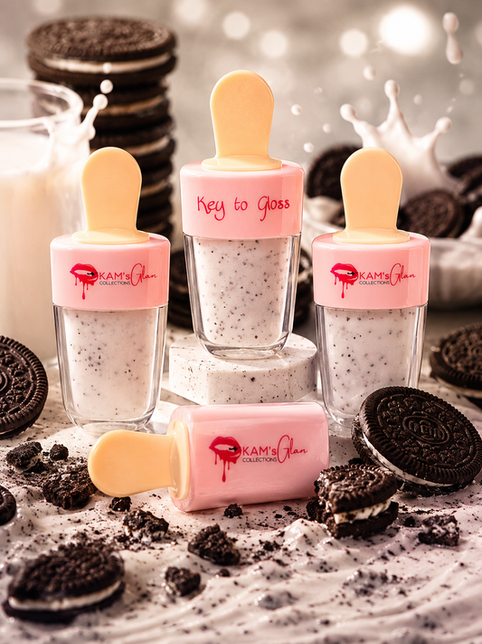Cookies and Cream Popsicle Lip Gloss