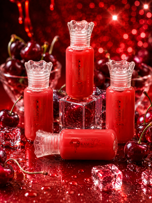 Cherry Bomb Candy Lip Gloss