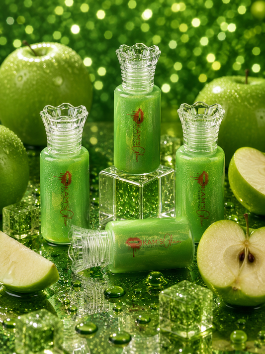 Shimmer Green Apple Candy Gloss