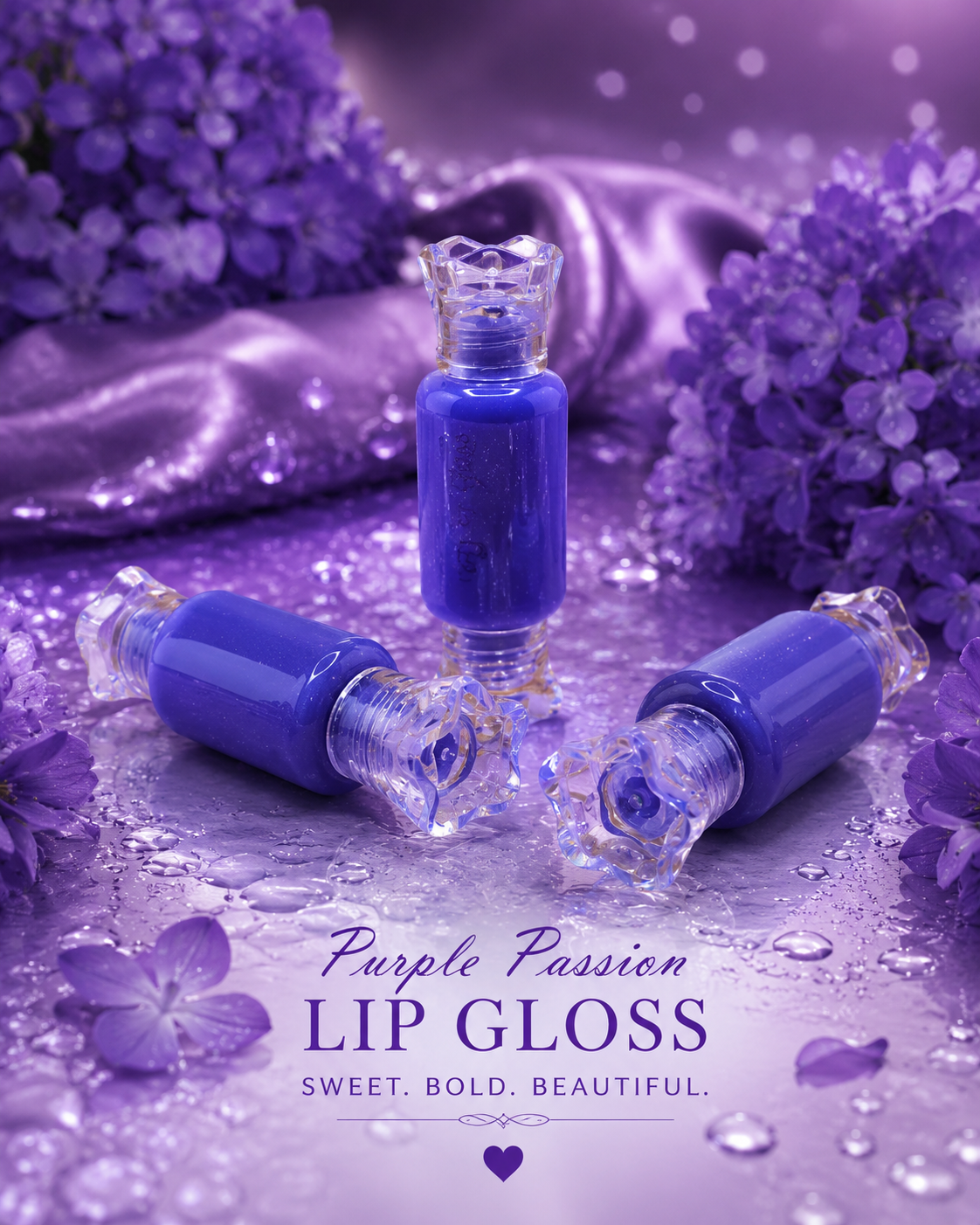 Purple Passion- Candy Lip Gloss