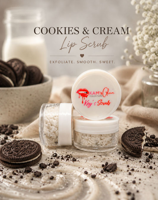 Cookies and Cream Lip Scrub