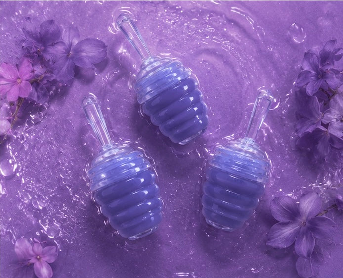 Purple Passion Honeycomb Lip Gloss