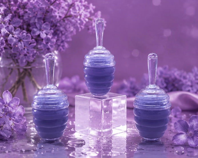 Purple Passion Honeycomb Lip Gloss
