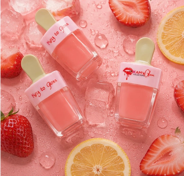Strawberry Lemonade Popsicle Lip Gloss