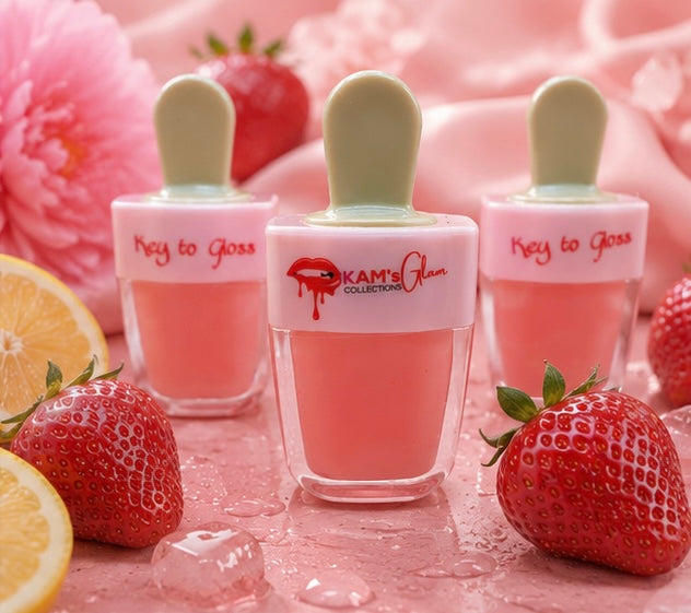 Strawberry Lemonade Popsicle Lip Gloss