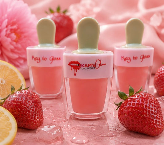 Strawberry Lemonade Popsicle Lip Gloss