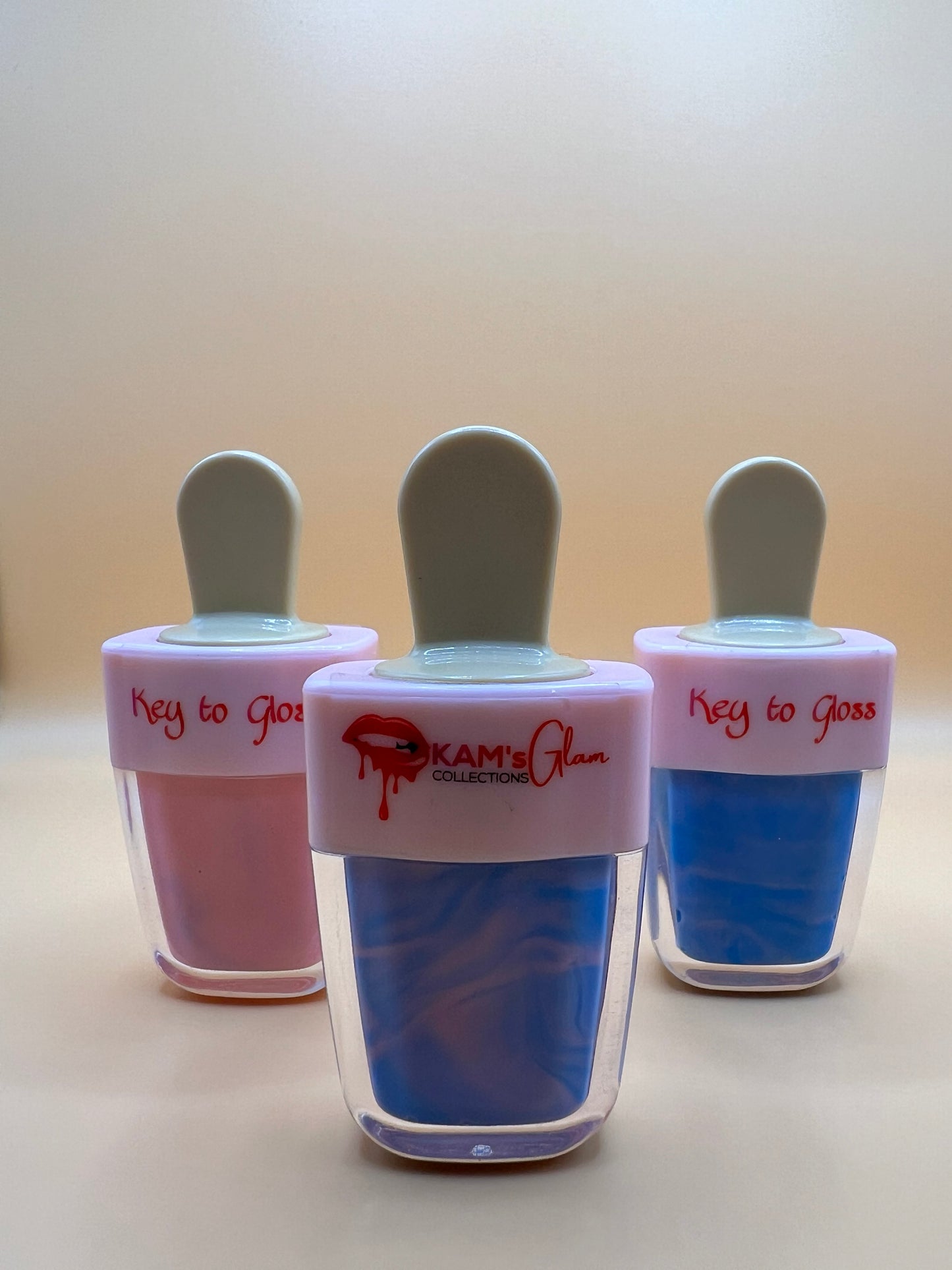Cotton Candy Popsicle Lip Gloss