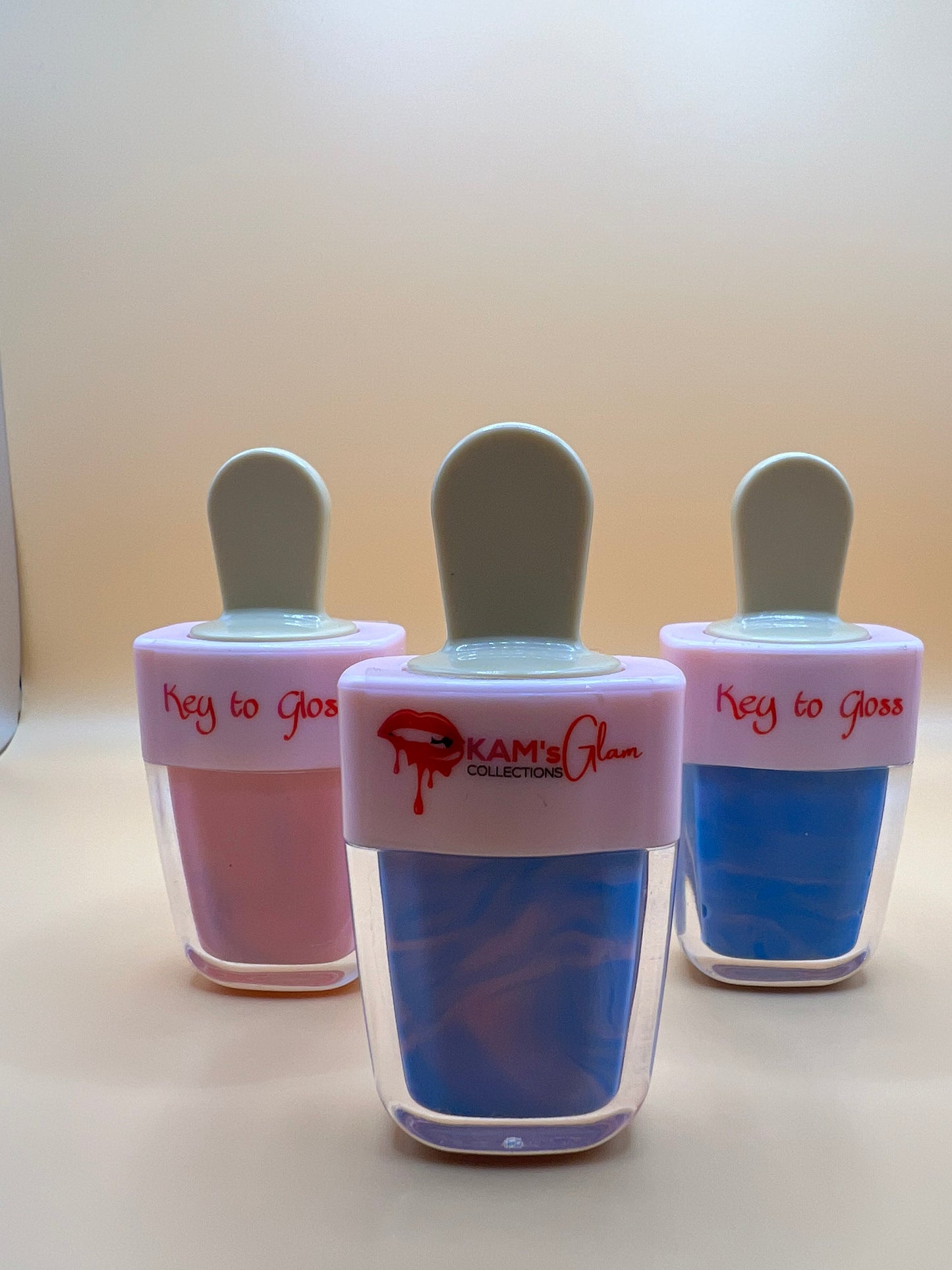 Cotton Candy Popsicle Lip Gloss