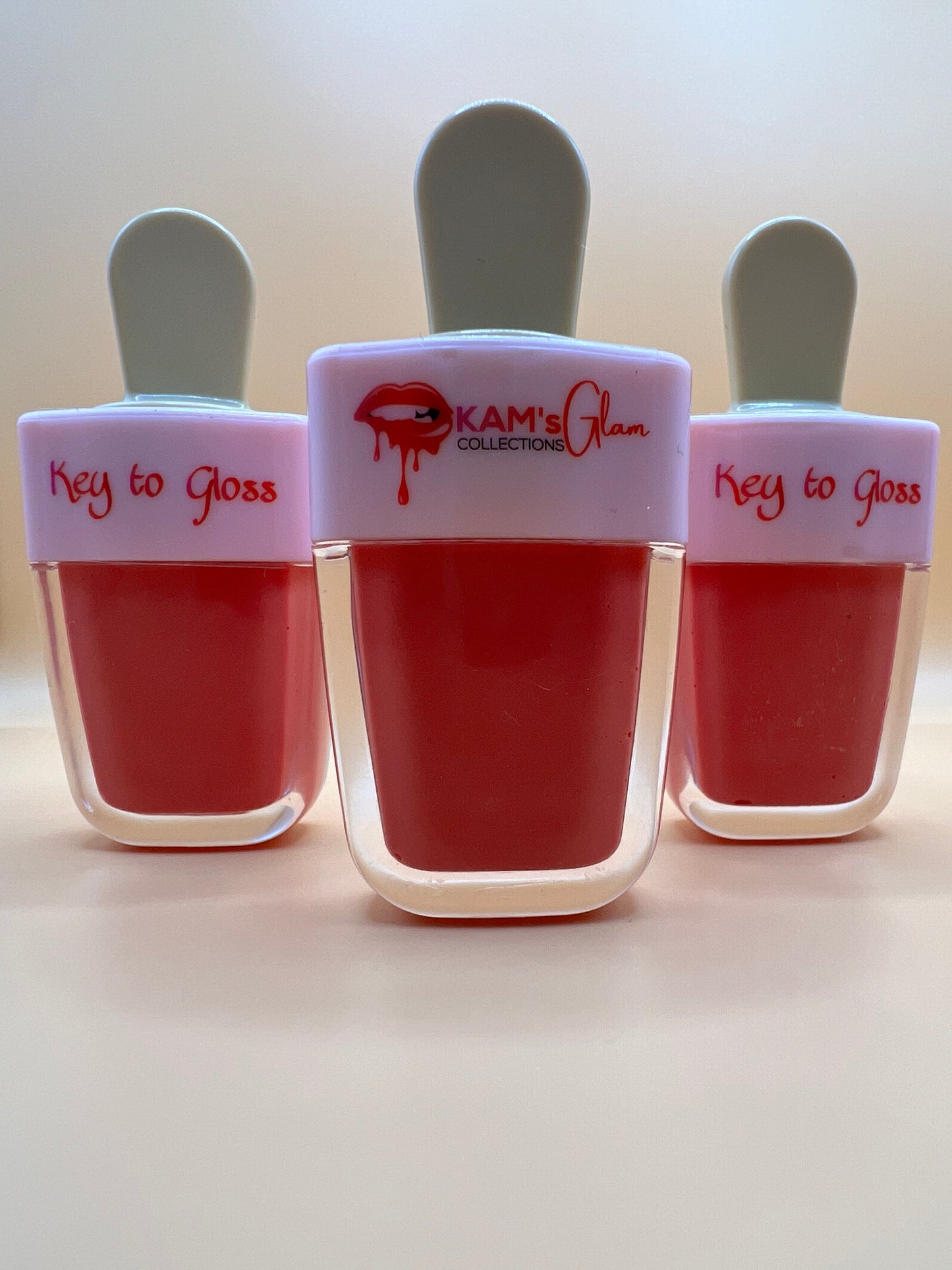 Cherry Bomb Popsicle Lip Gloss
