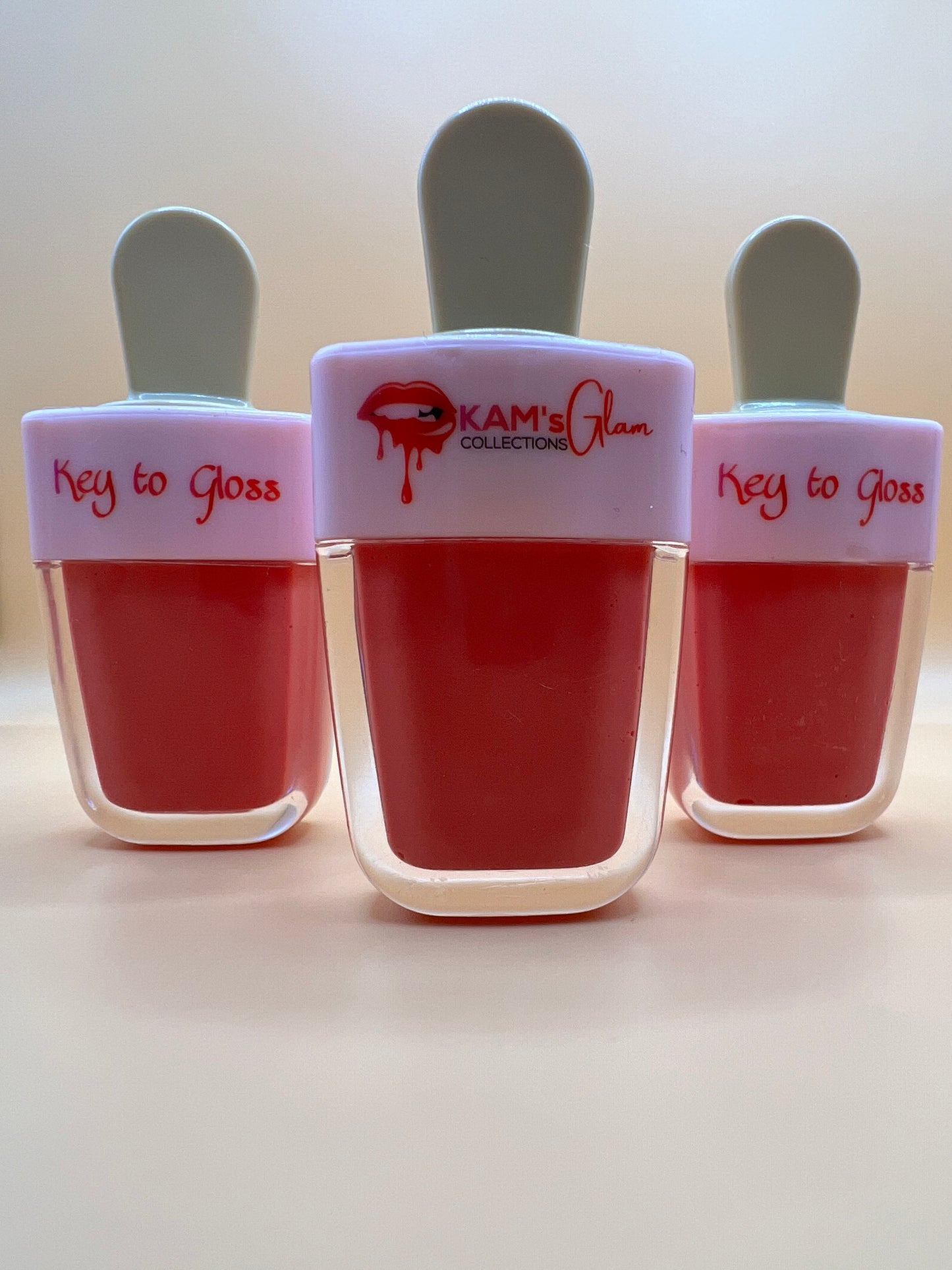 Cherry Bomb Popsicle Lip Gloss