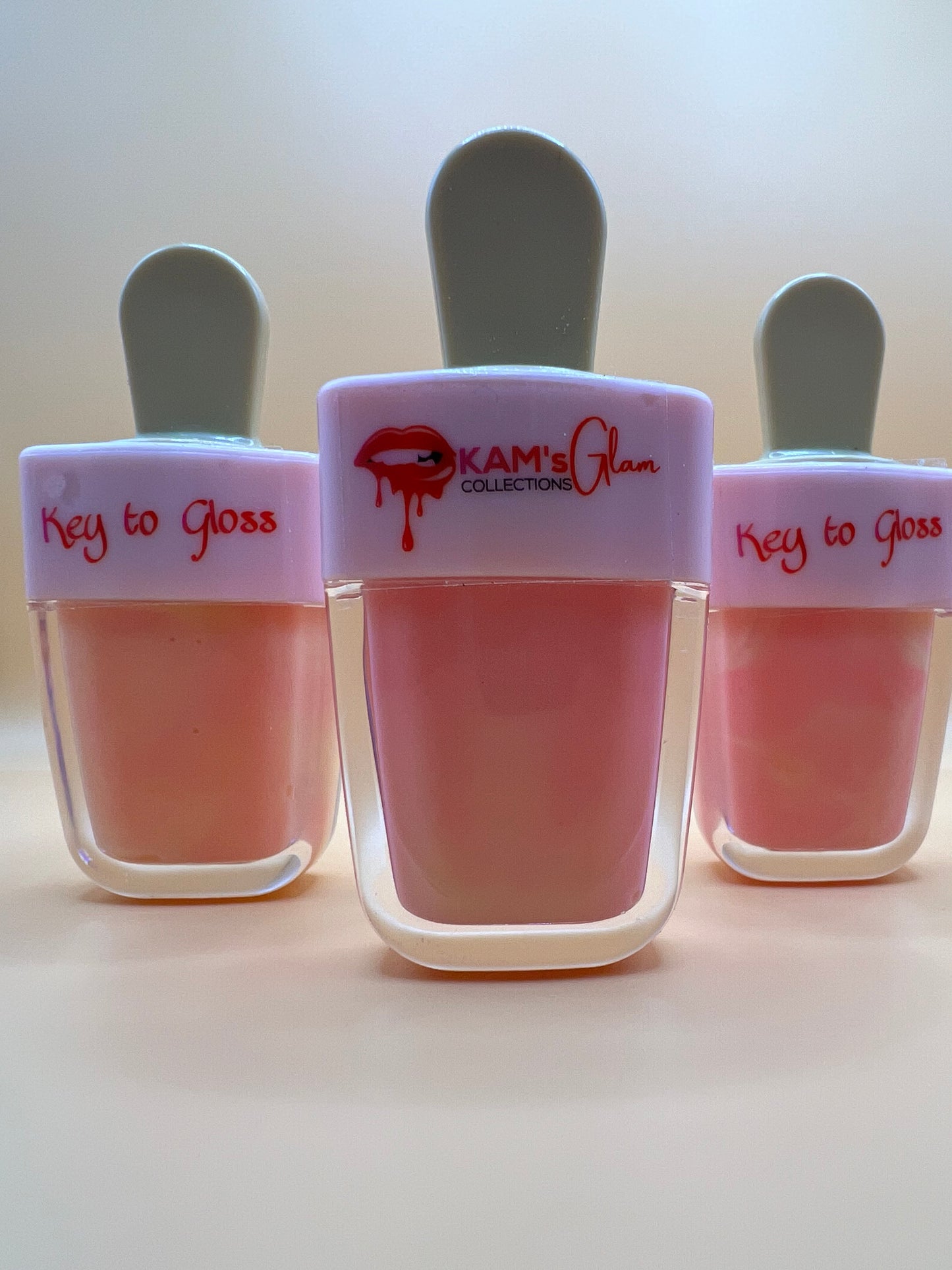 Strawberry Lemonade Popsicle Lip Gloss