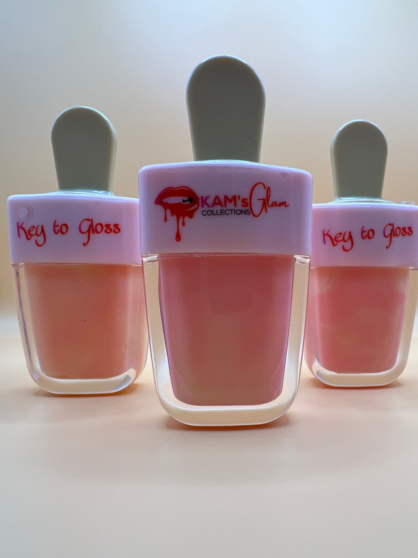 Strawberry Lemonade Popsicle Lip Gloss