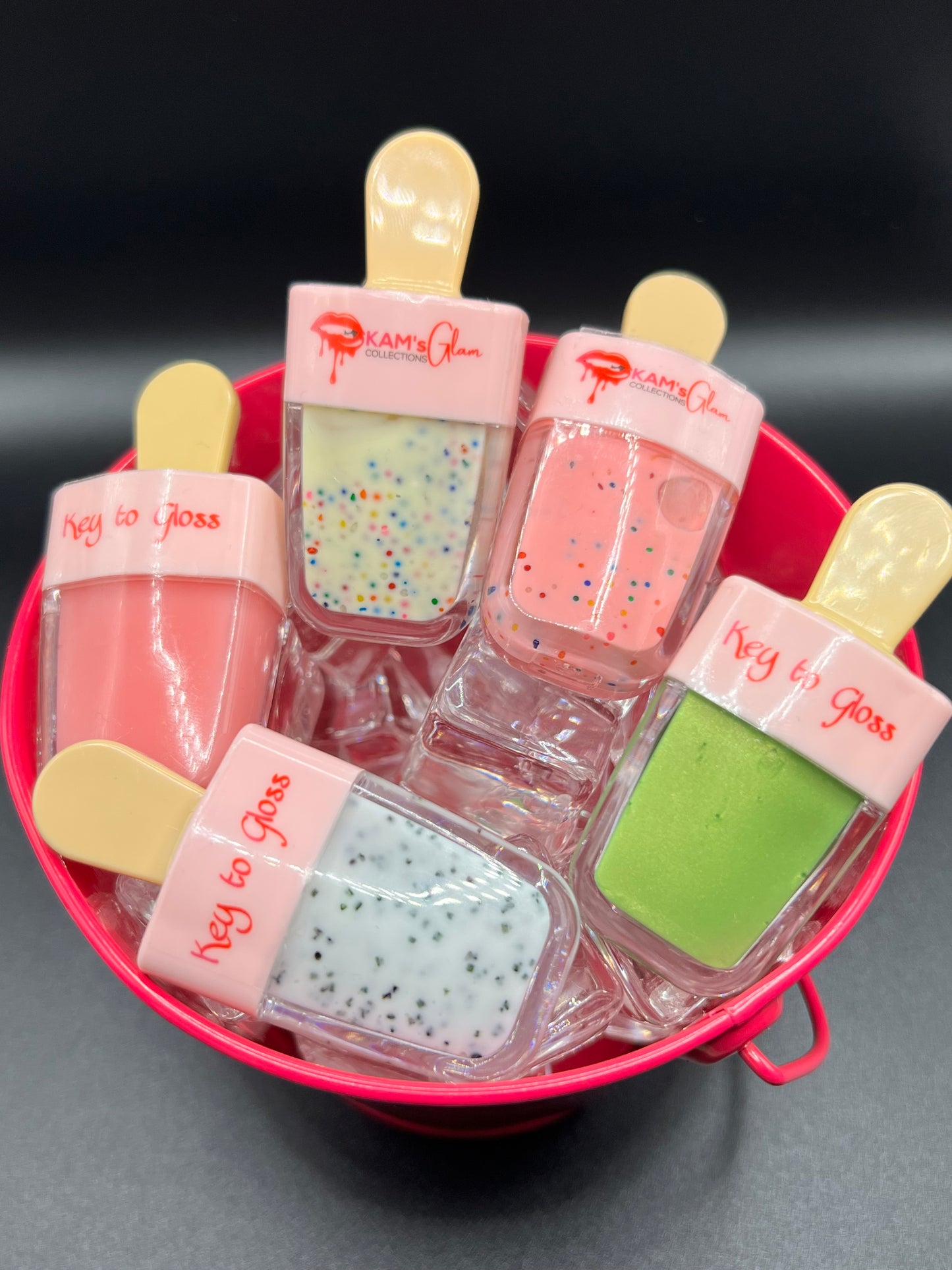 Strawberry Popsicle Lip Gloss