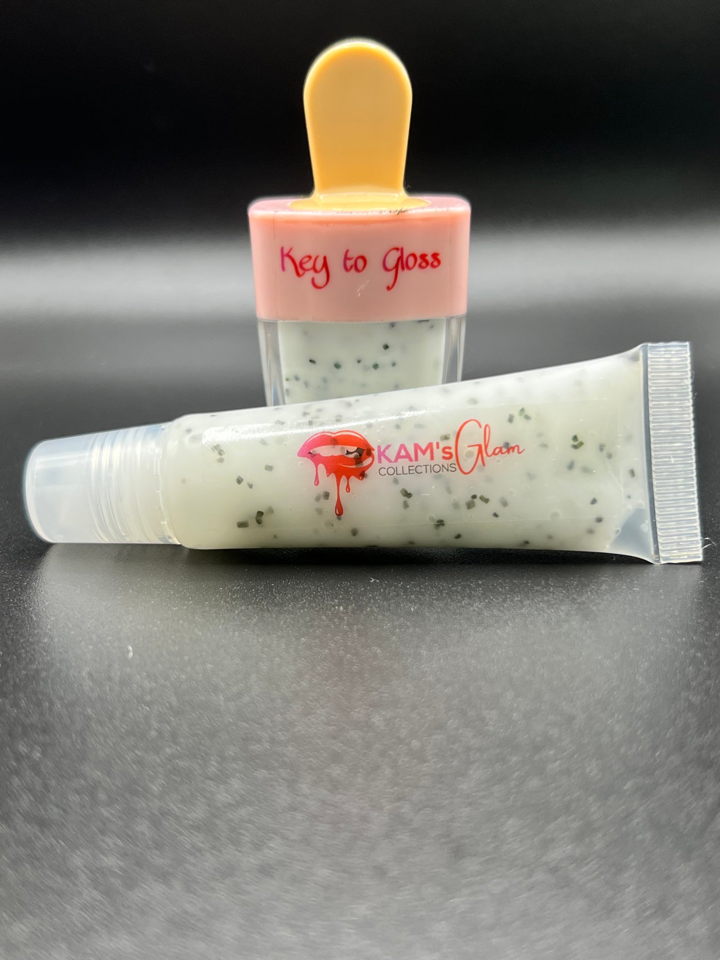 Cookies and Cream Popsicle Lip Gloss